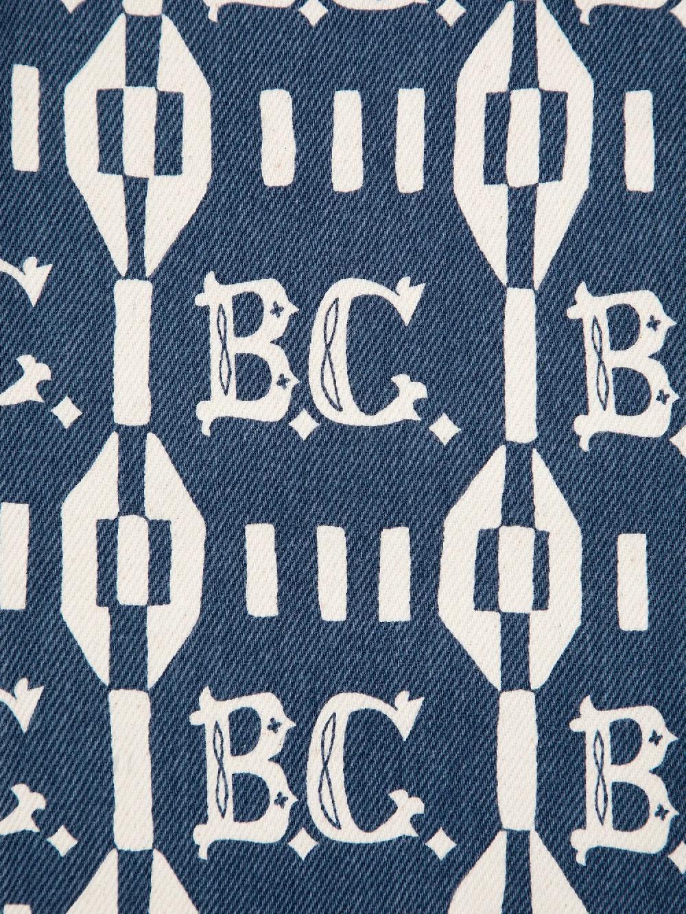 Bobo Choses B.C Vintage All Over Five Pockets Straight Pants