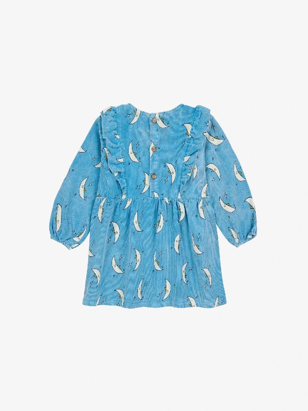 Bobo Choses Beneath The Moon All Over Micro Corduroy Dress