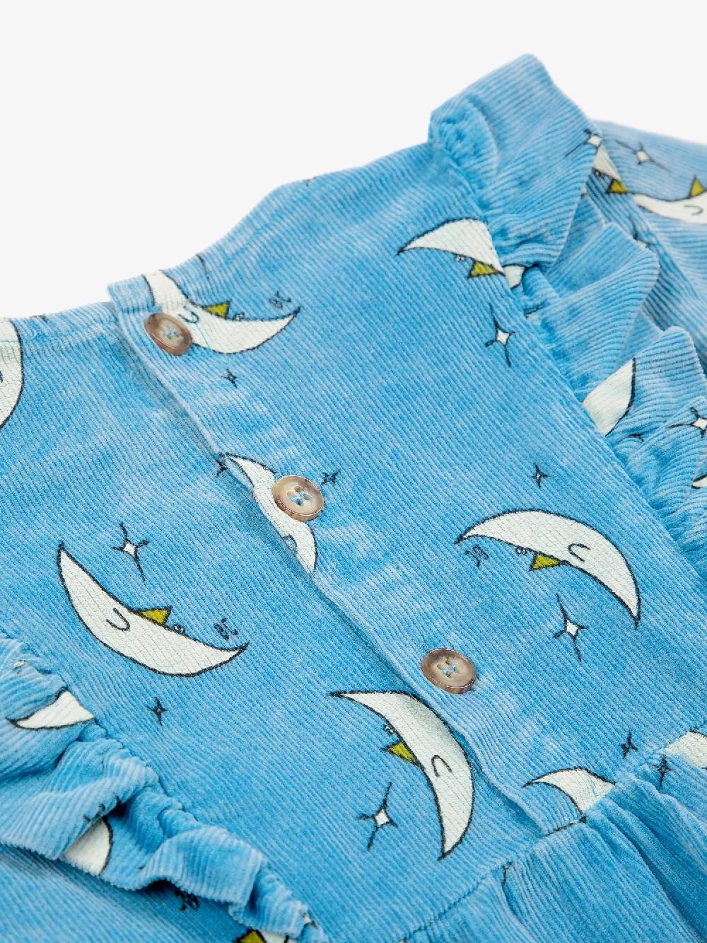 Bobo Choses Beneath The Moon All Over Micro Corduroy Dress