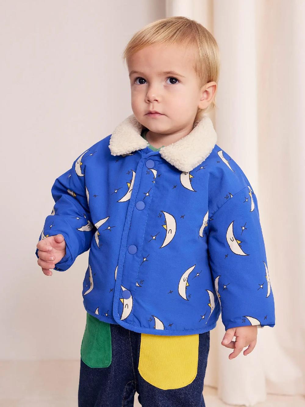 Bobo Choses Beneath The Moon All Over Reversible Jacket