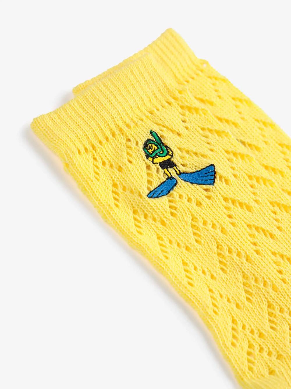 Bobo Choses A Day At The Beach Long Socks