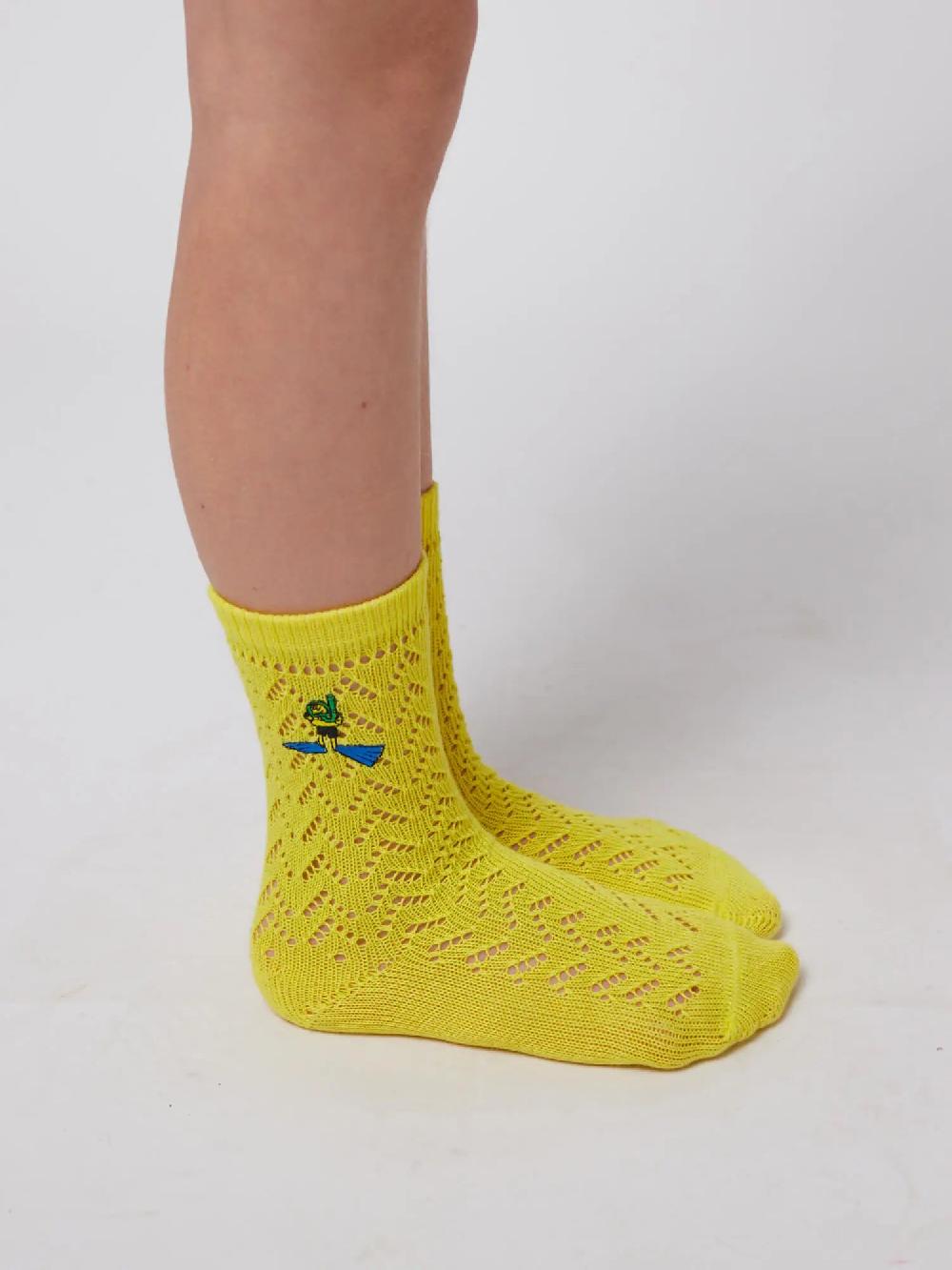 Bobo Choses A Day At The Beach Long Socks