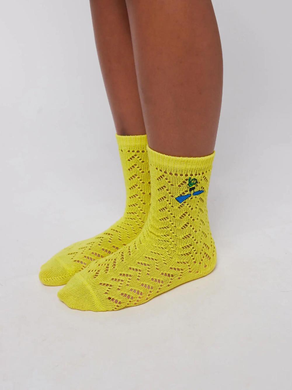 Bobo choses A Day at The Beach long socks