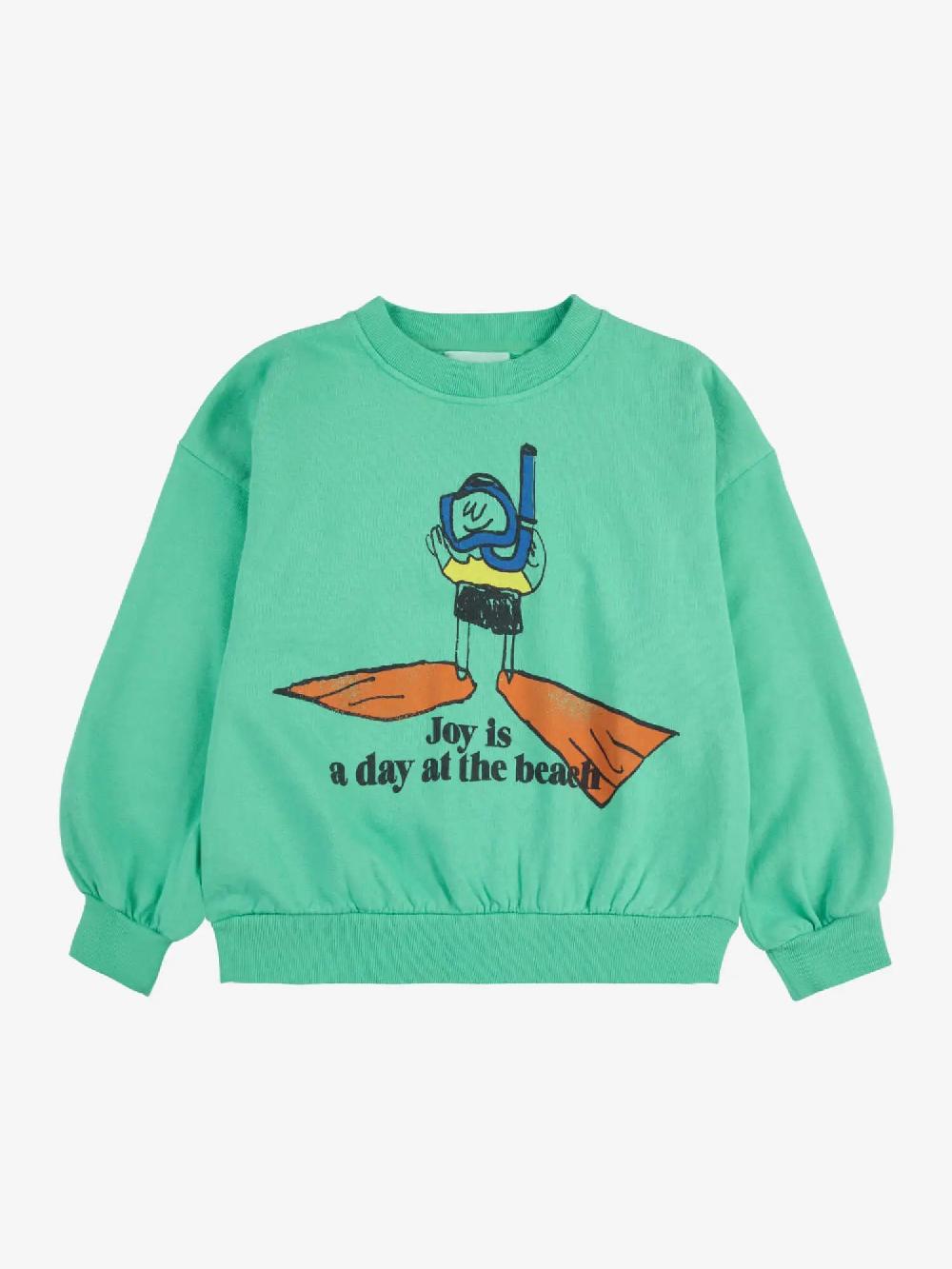 Bobo Choses A Day At The Beach Sweatshirt