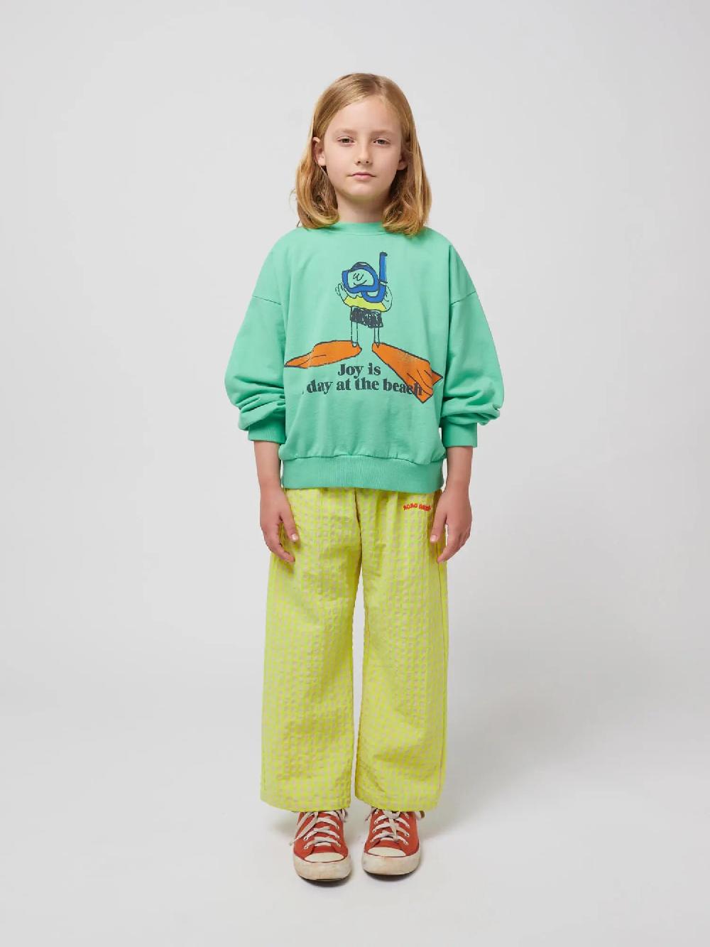 Bobo Choses A Day At The Beach Sweatshirt
