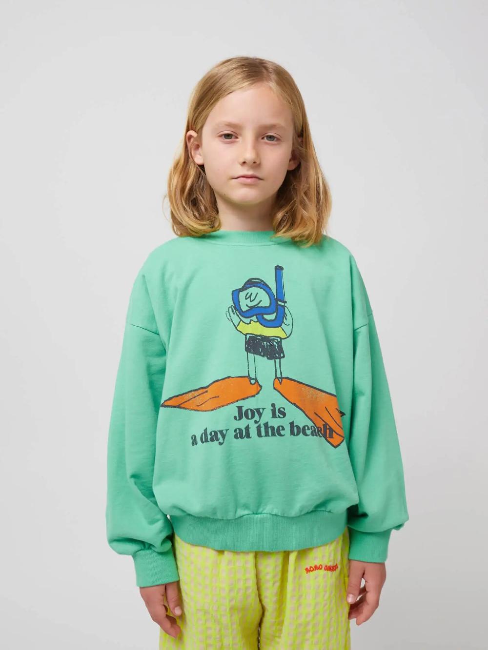 Bobo choses A Day At The Beach sweatshirt