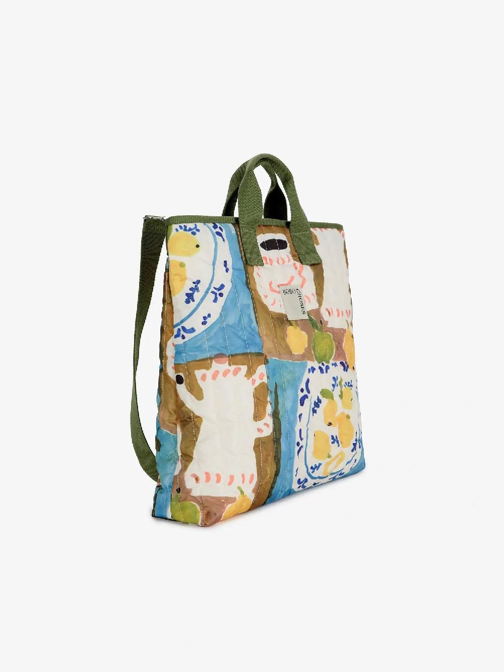 Bobo Choses Abstract Tea Time Print Quilted Bag