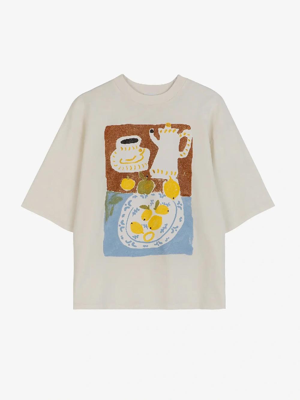 Bobo Choses Abstract Tea Time Print T-shirt