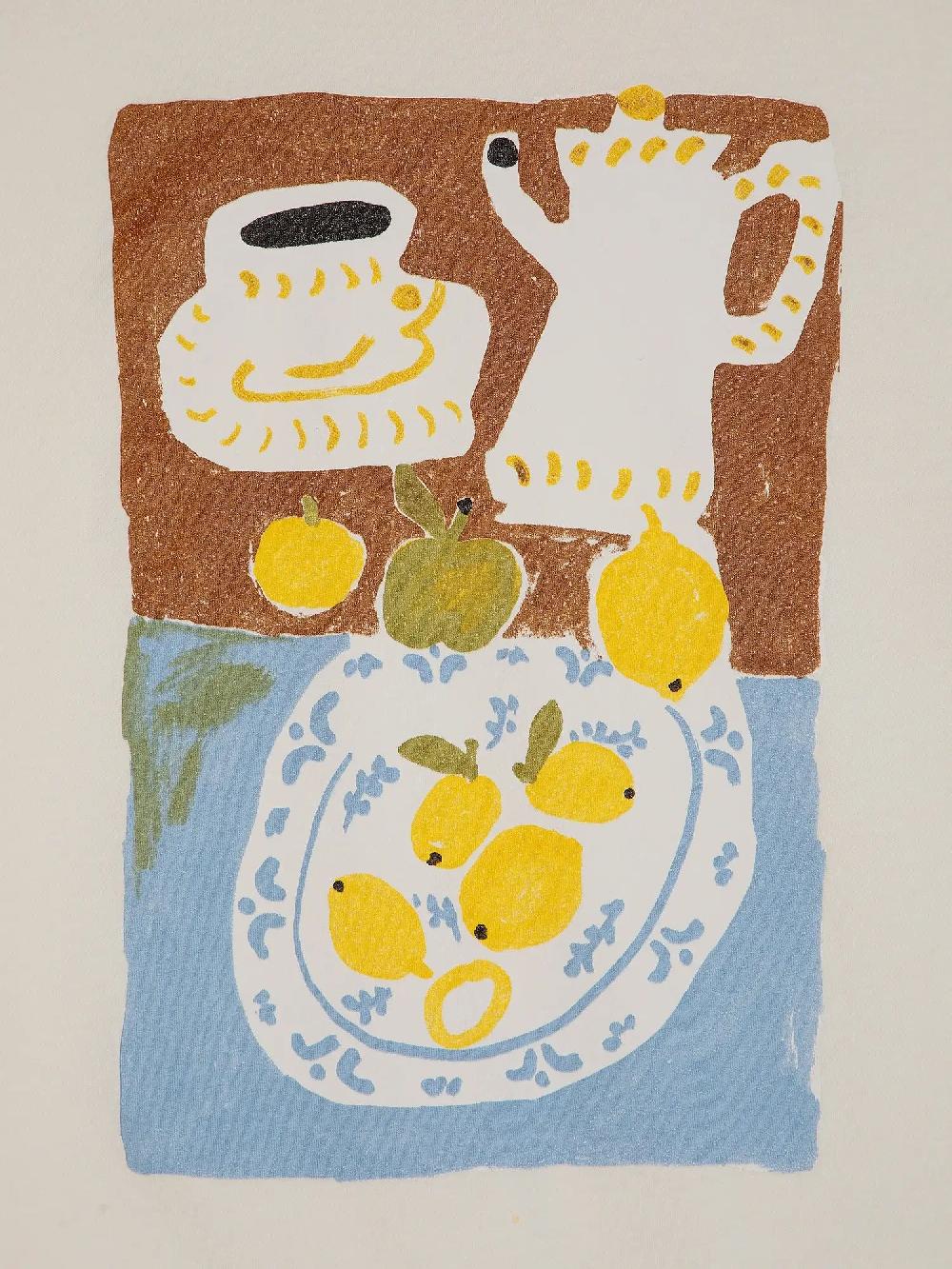 Bobo Choses Abstract Tea Time Print T-shirt