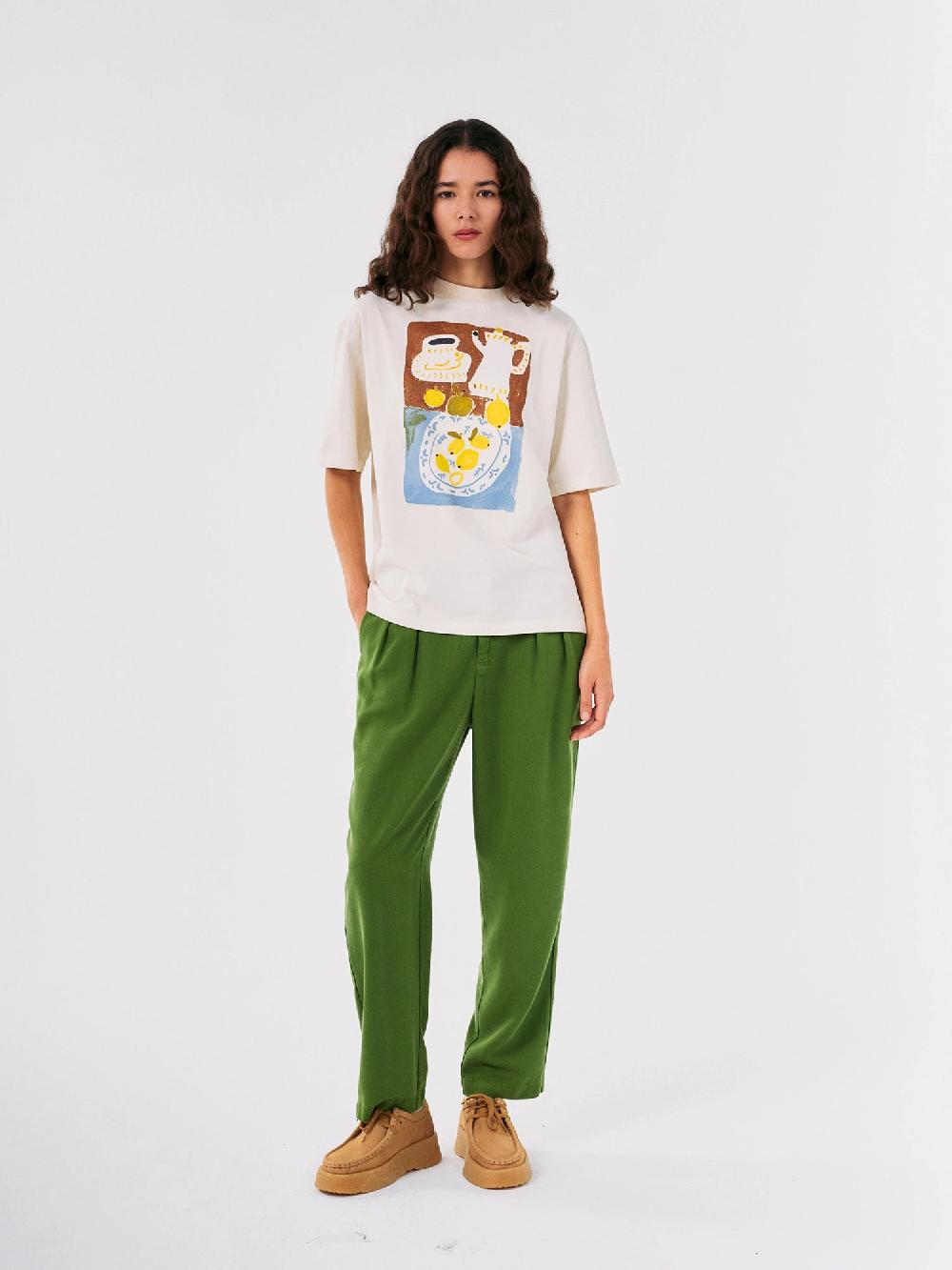 Bobo Choses Abstract Tea Time Print T-shirt