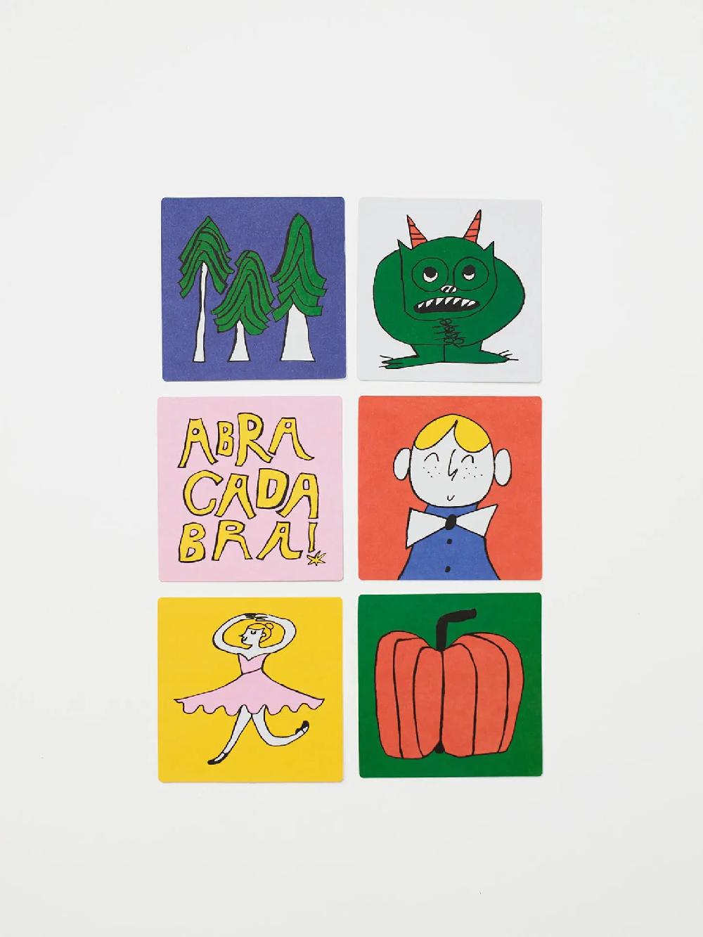 Bobo Choses AW24 Once Upon A Time Card Game