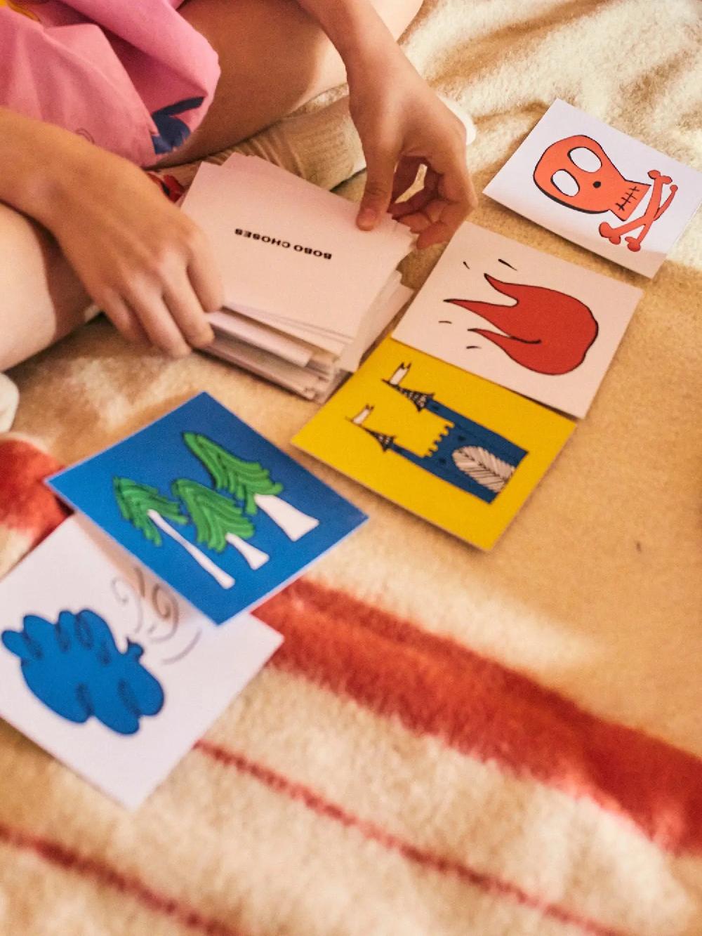 Bobo choses AW24 Once Upon a Time Card Game