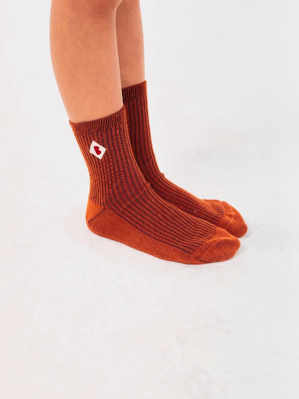 Bobo choses B.C bicolor short socks