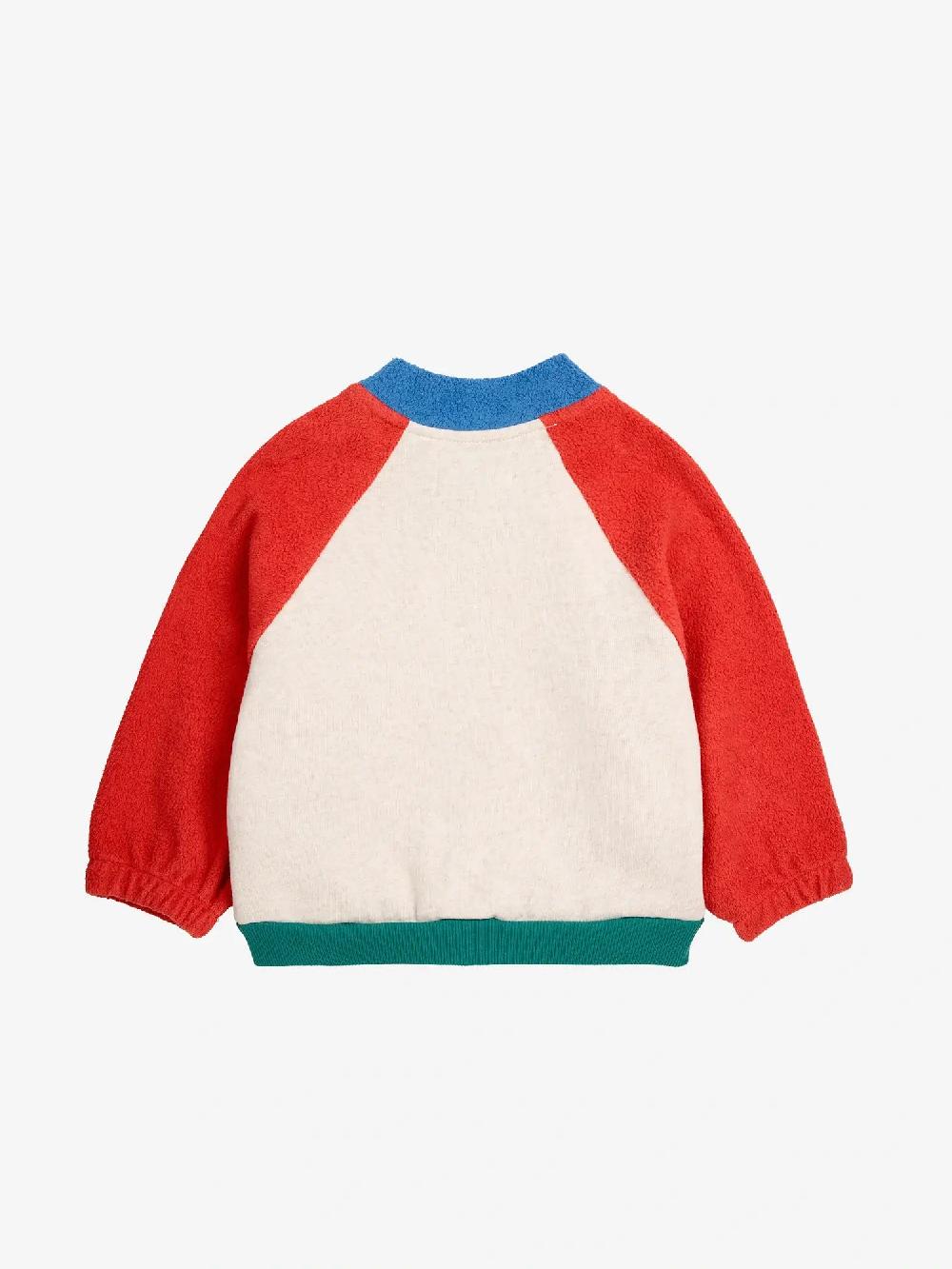Bobo Choses B.C Color Block Zipped Sweatshirt