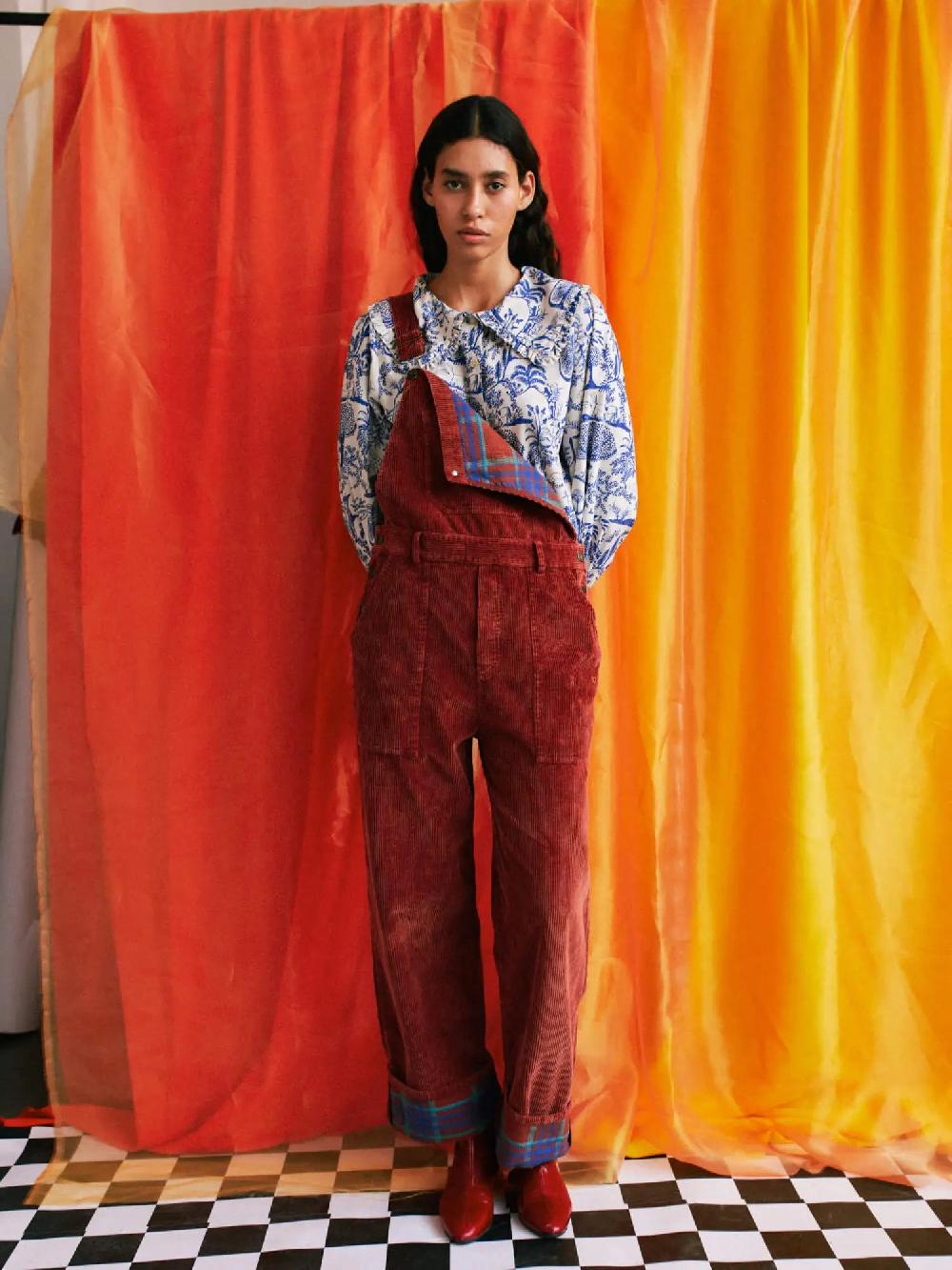 Bobo choses B.C corduroy dungaree