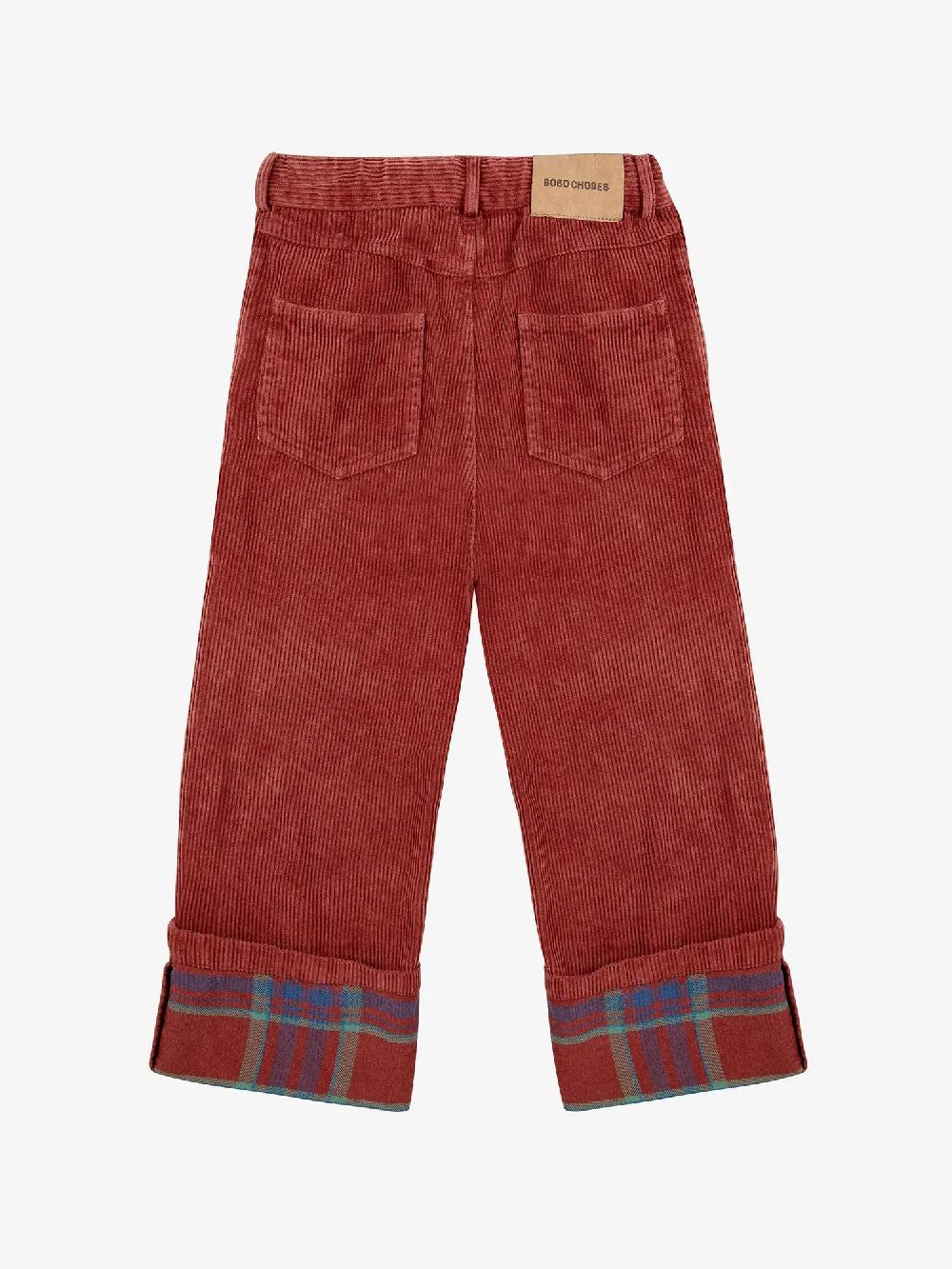 Bobo Choses B.C Corduroy Straight Pants