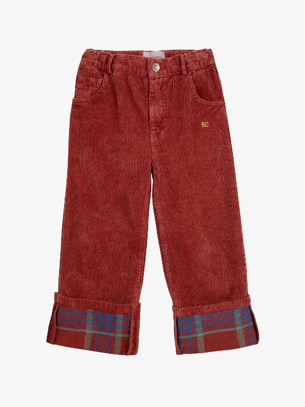 Bobo choses B.C corduroy straight pants