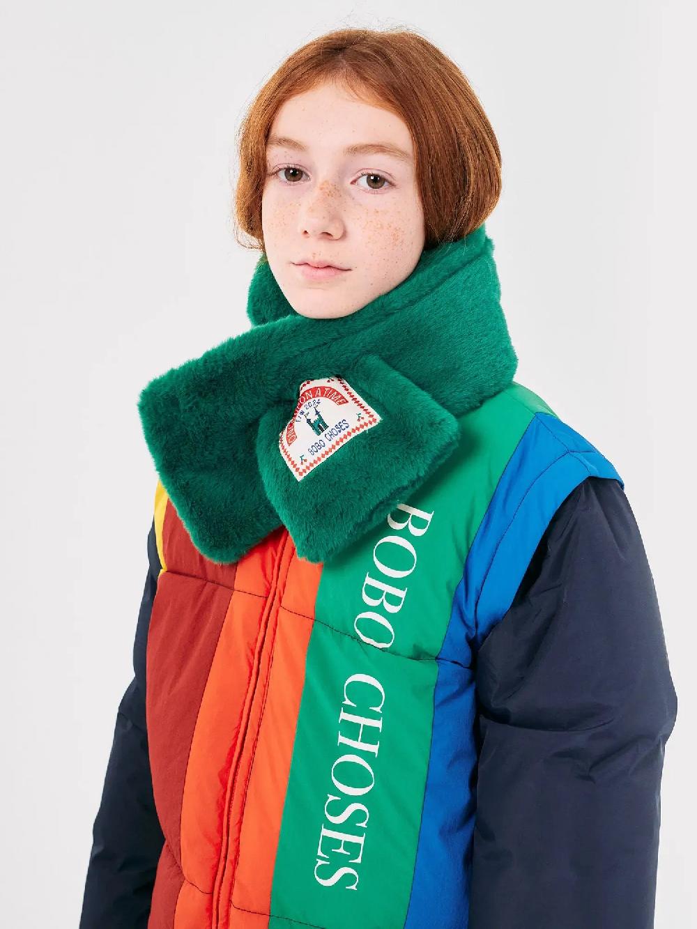 Bobo Choses B.C Furry Neck Warmer