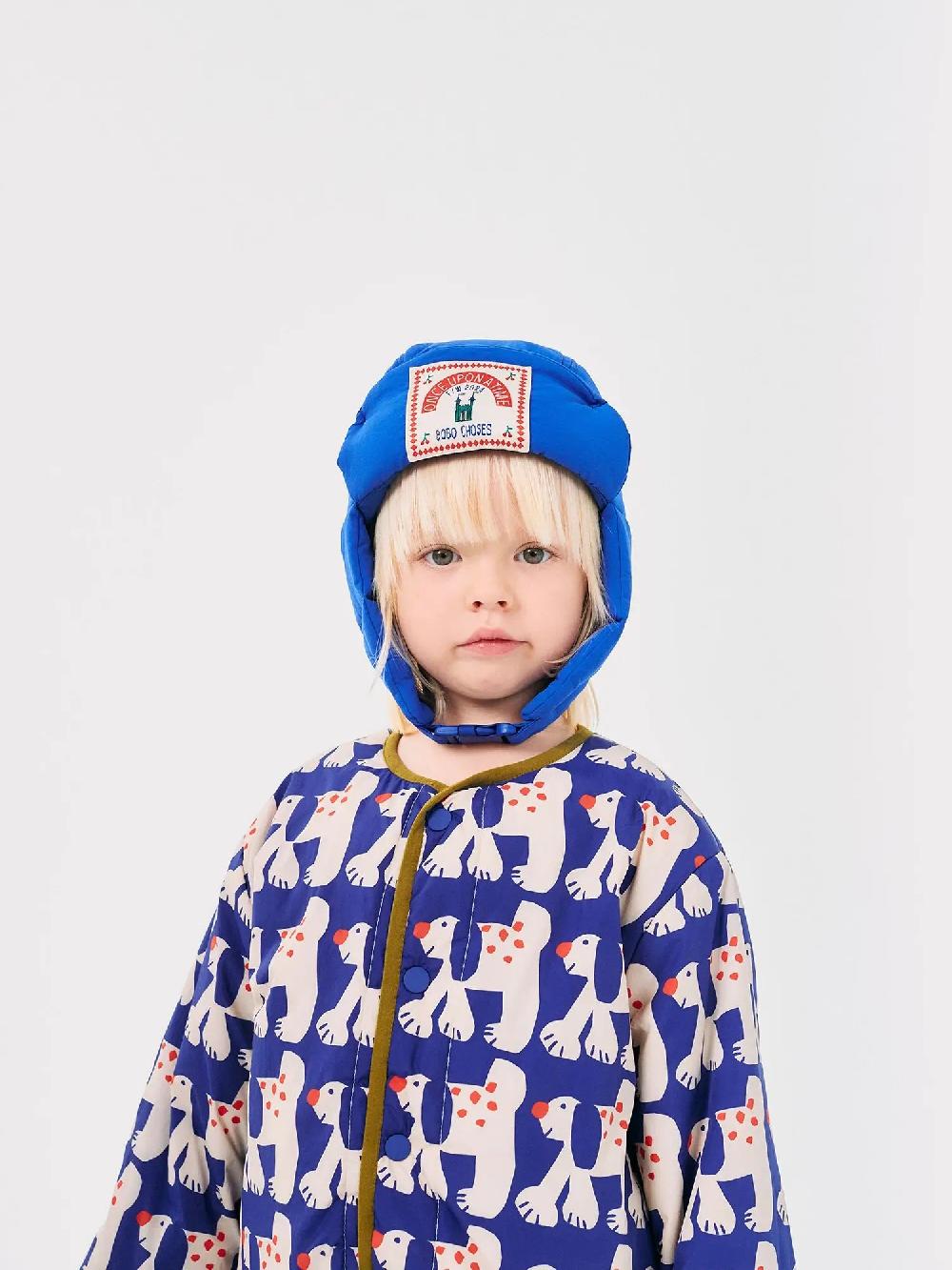 Bobo choses B.C padded chapka
