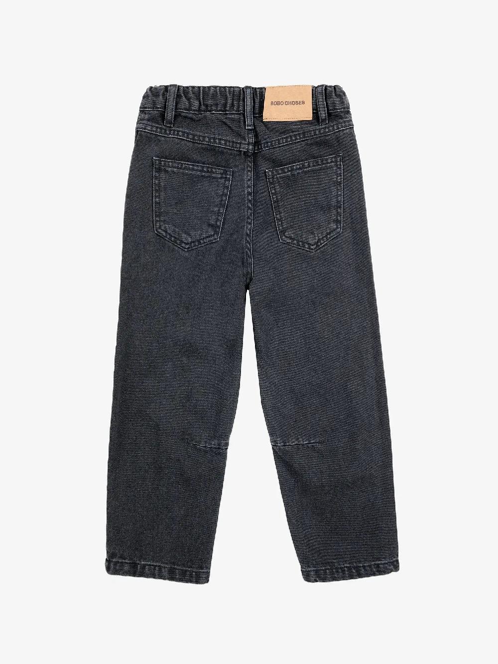Bobo Choses B.C Shadow Denim Baggy Pants