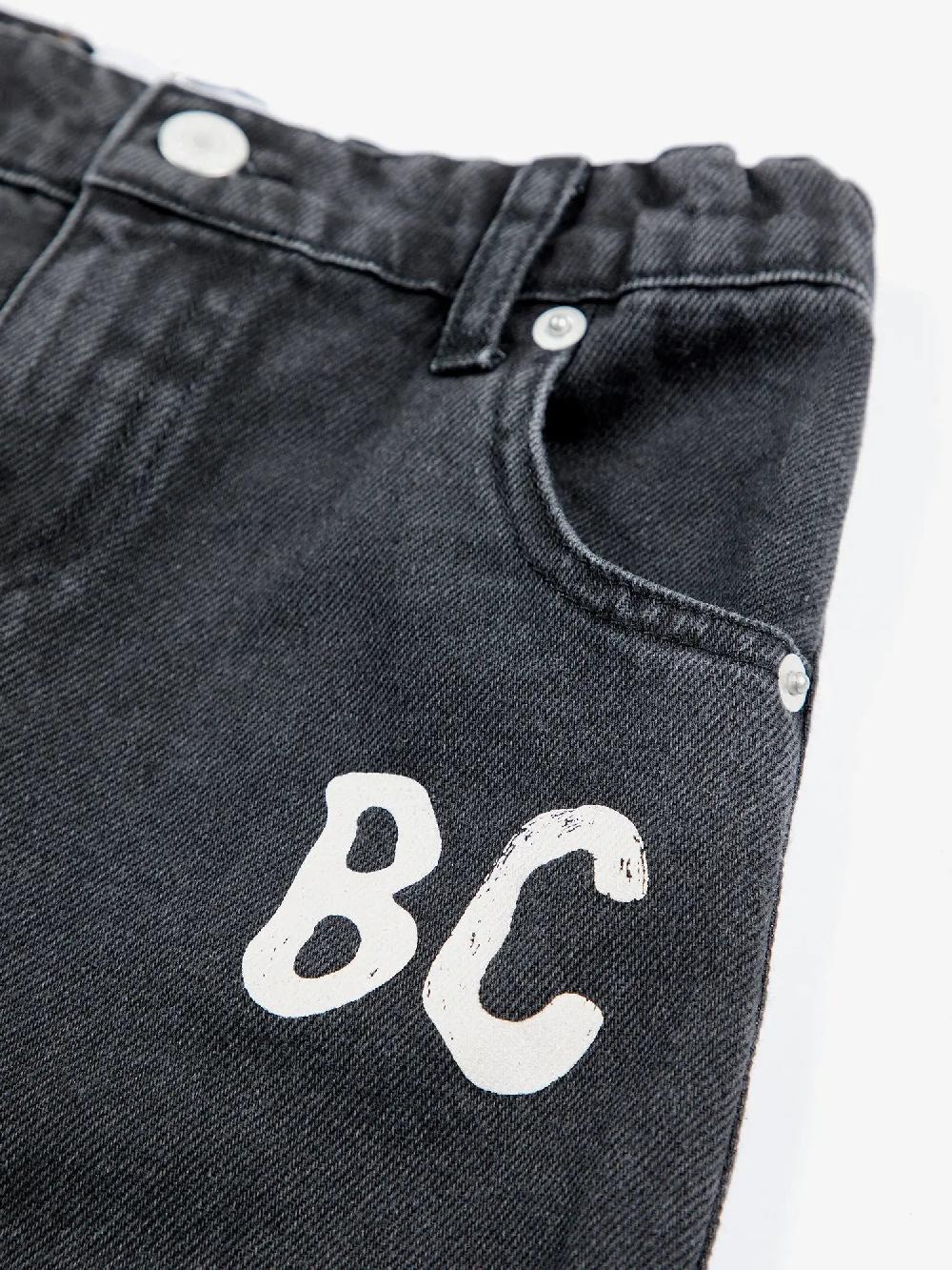 Bobo Choses B.C Shadow Denim Baggy Pants