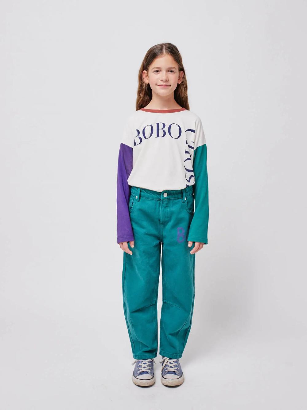 Bobo Choses B.C Shadow Denim Baggy Pants
