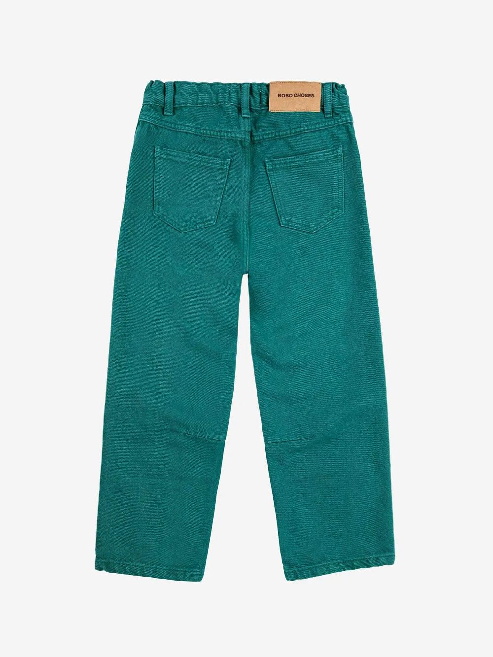 Bobo Choses B.C Shadow Denim Baggy Pants
