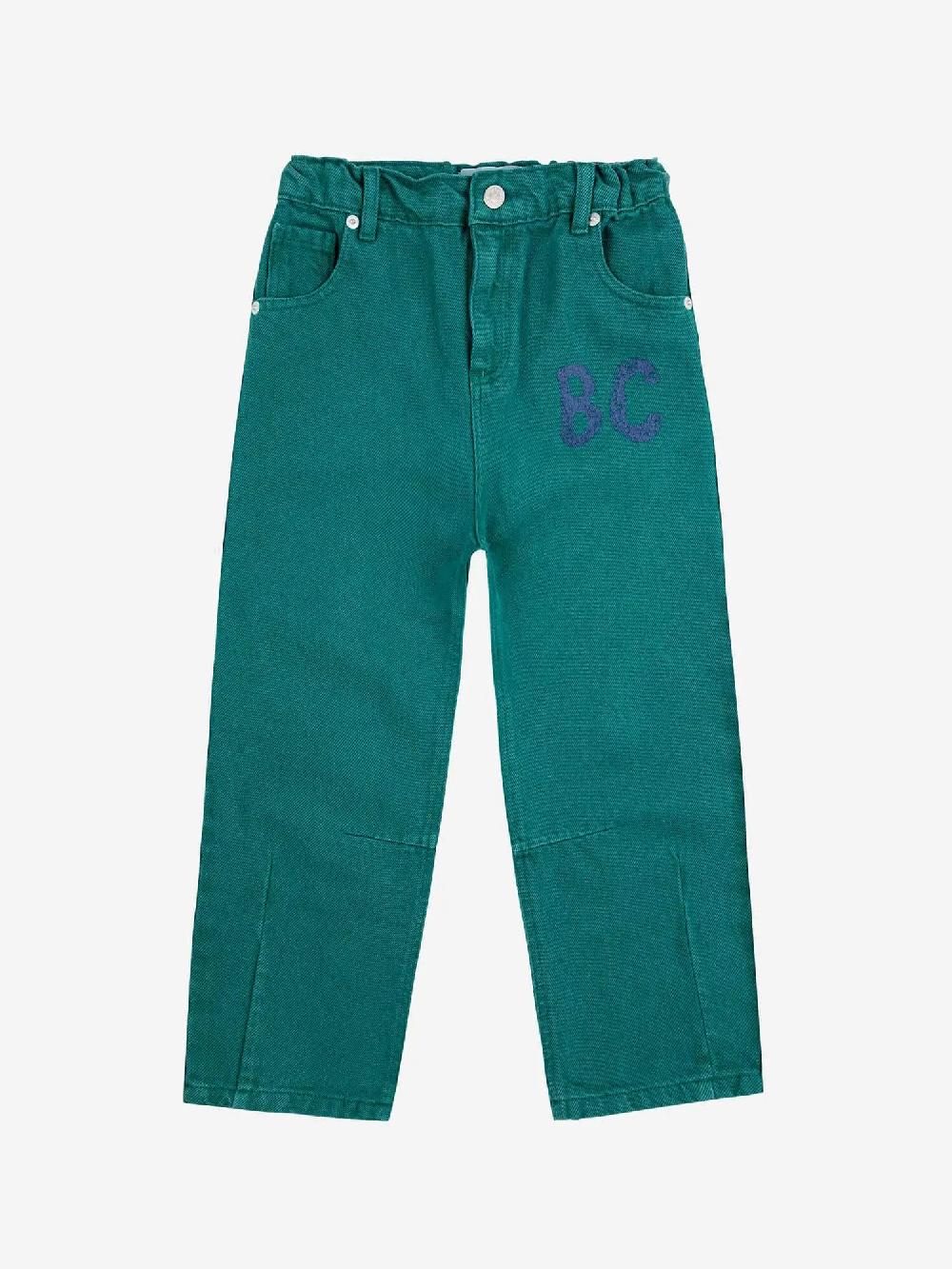 Bobo choses B.C Shadow denim baggy pants