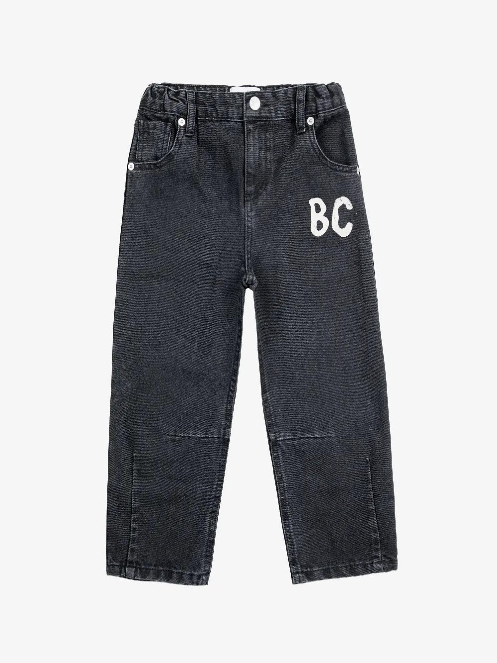 Bobo choses B.C Shadow denim baggy pants