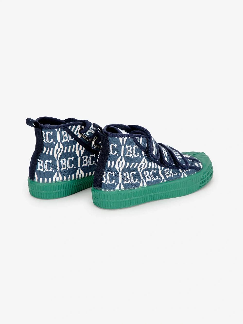 Bobo Choses B.C Vintage All Over High Sneakers