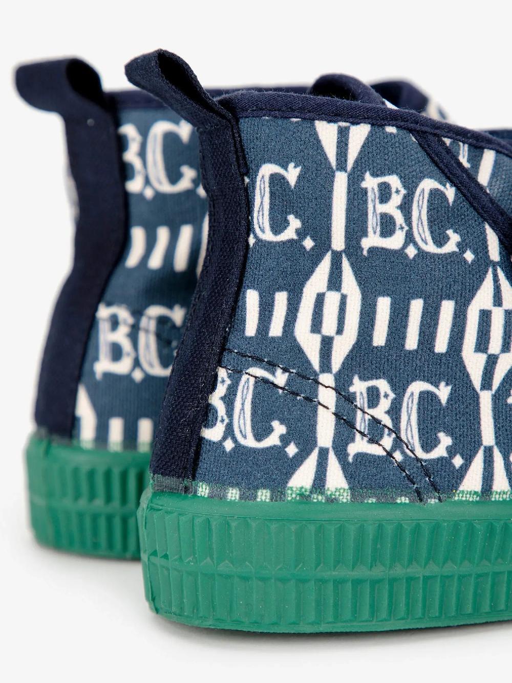 Bobo Choses B.C Vintage All Over High Sneakers