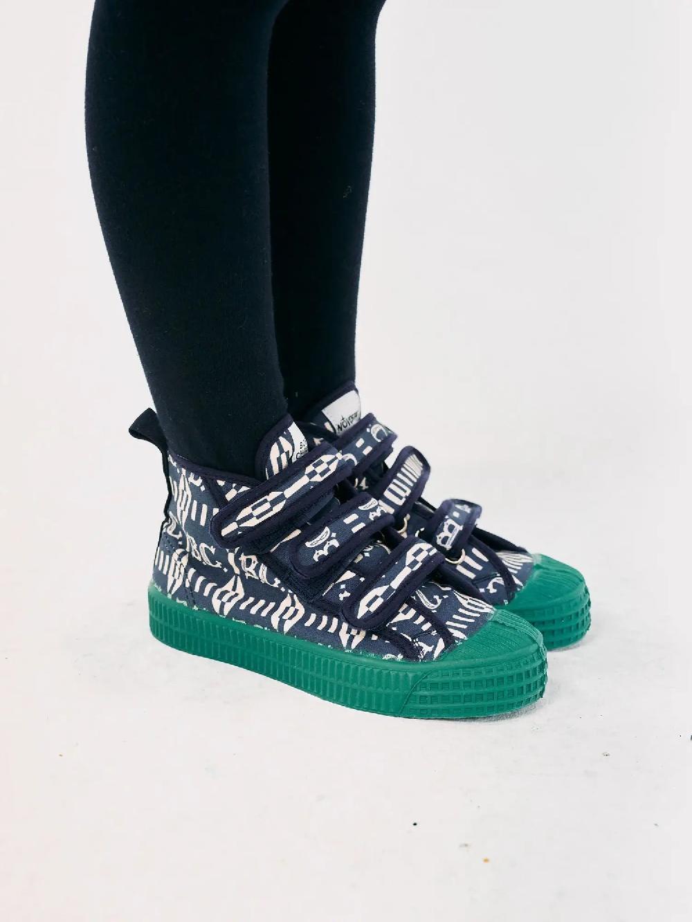 Bobo choses B.C Vintage all over high sneakers