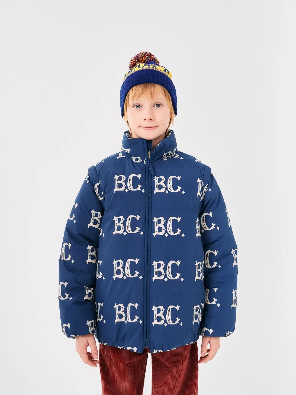 Bobo Choses B.C Vintage All Over Padded Anorak