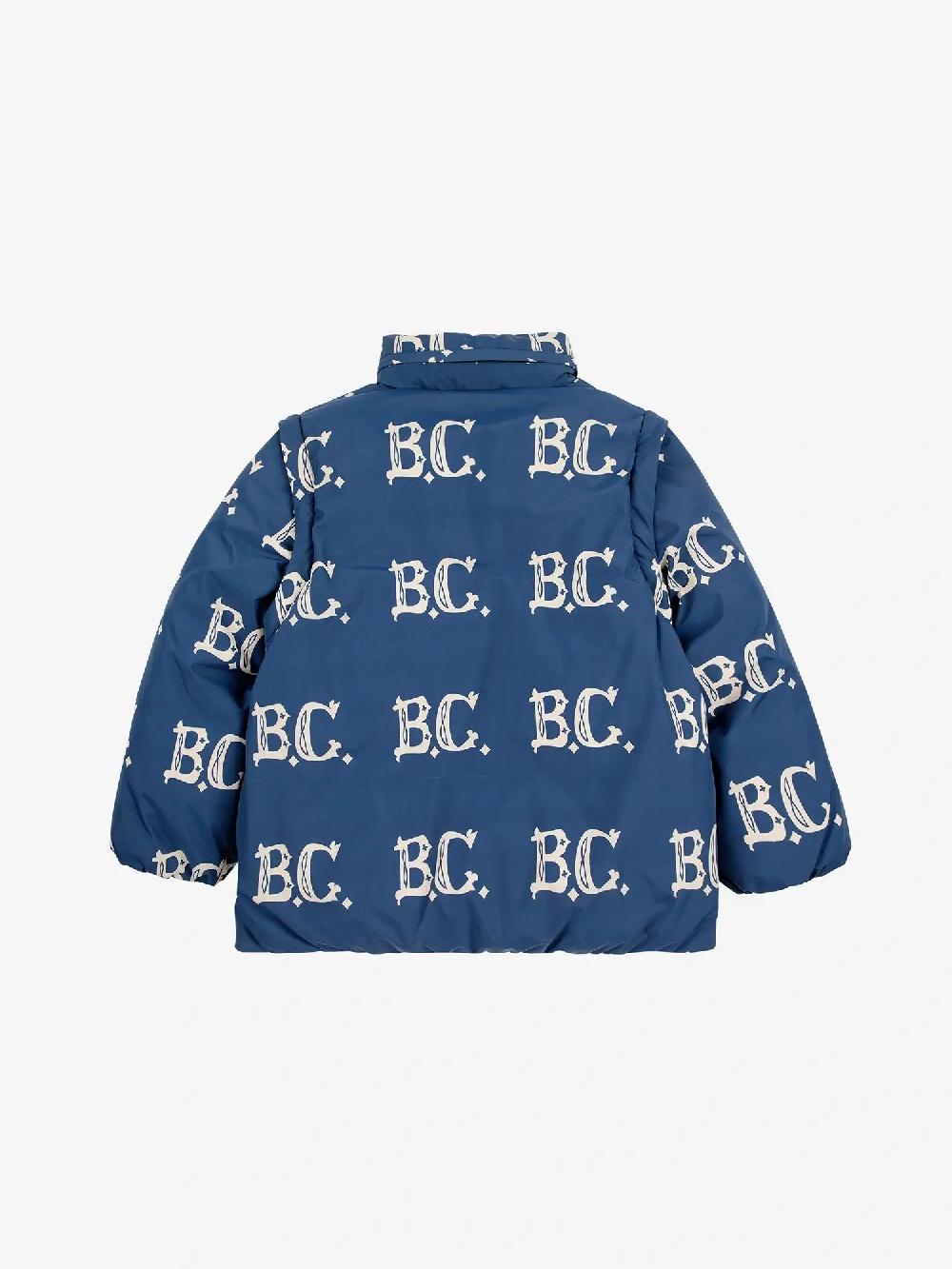 Bobo Choses B.C Vintage All Over Padded Anorak