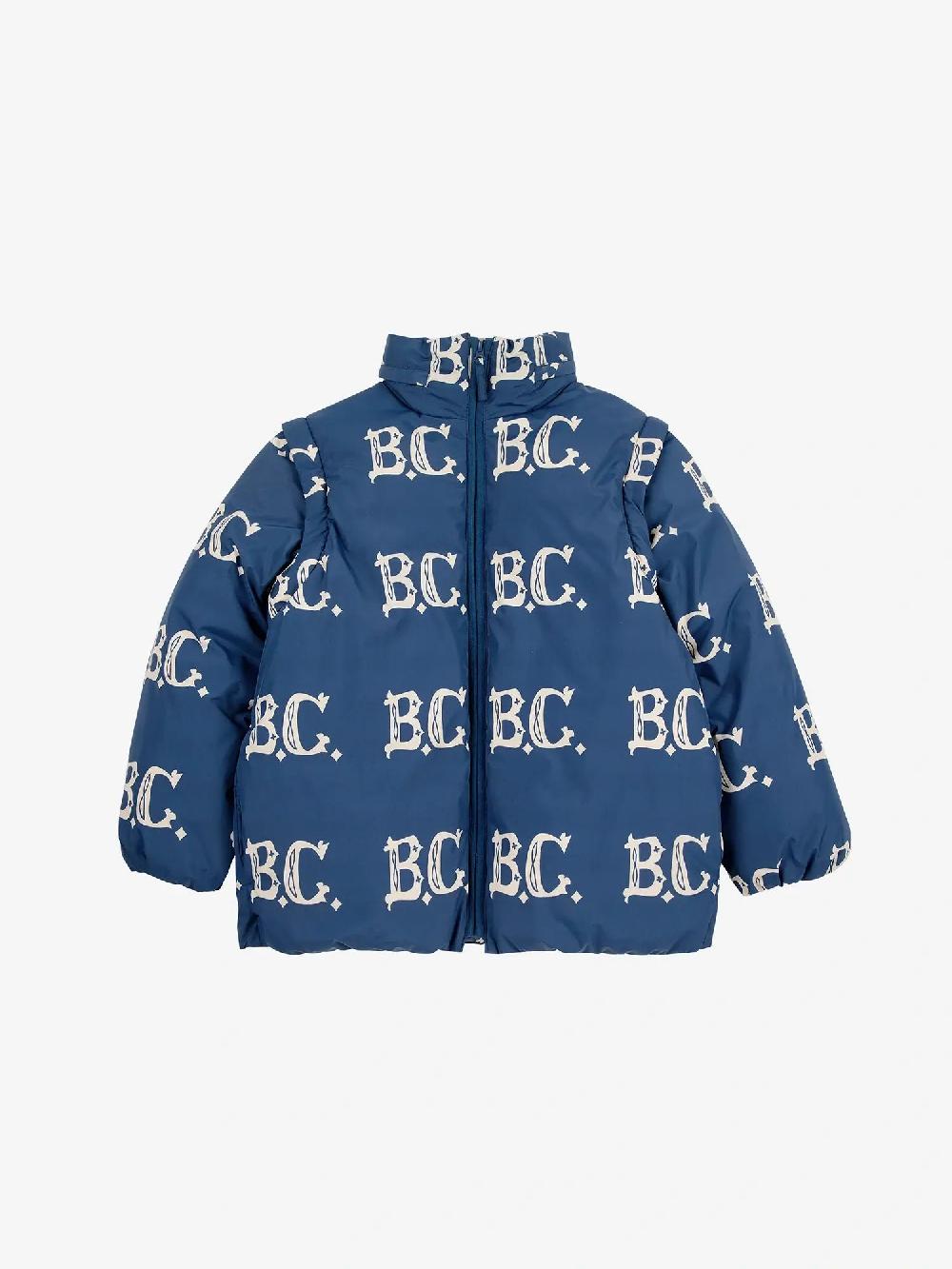 Bobo choses B.C Vintage all over padded anorak