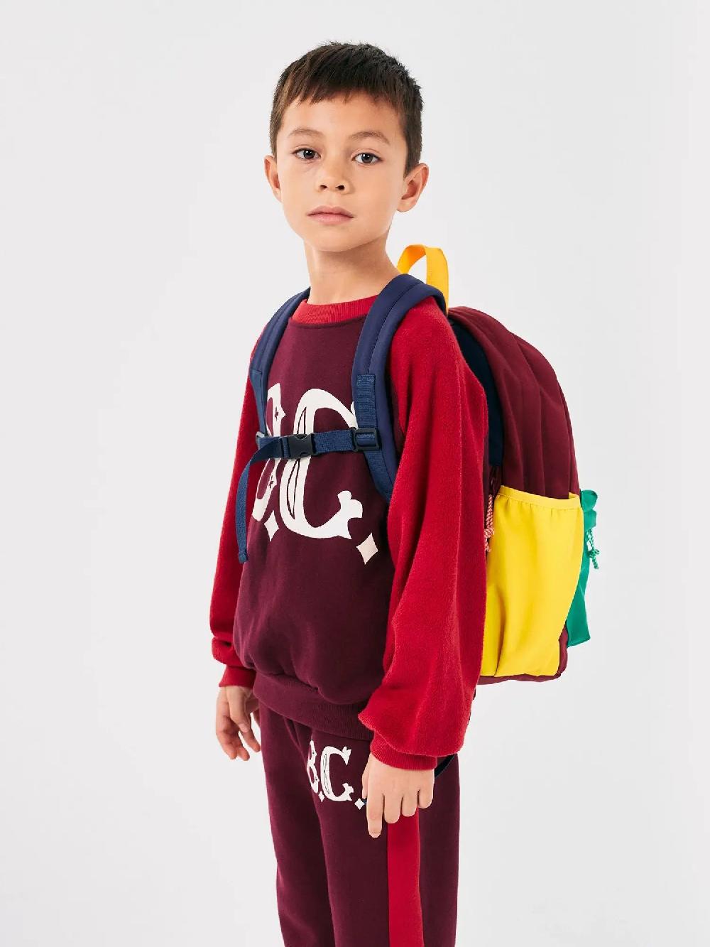 Bobo Choses B.C Vintage Color Block Backpack
