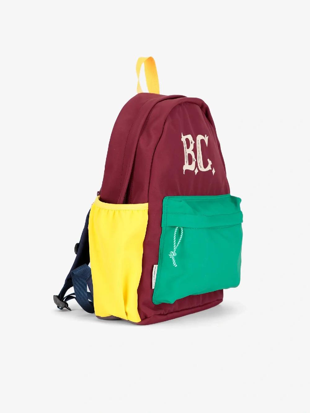 Bobo Choses B.C Vintage Color Block Backpack