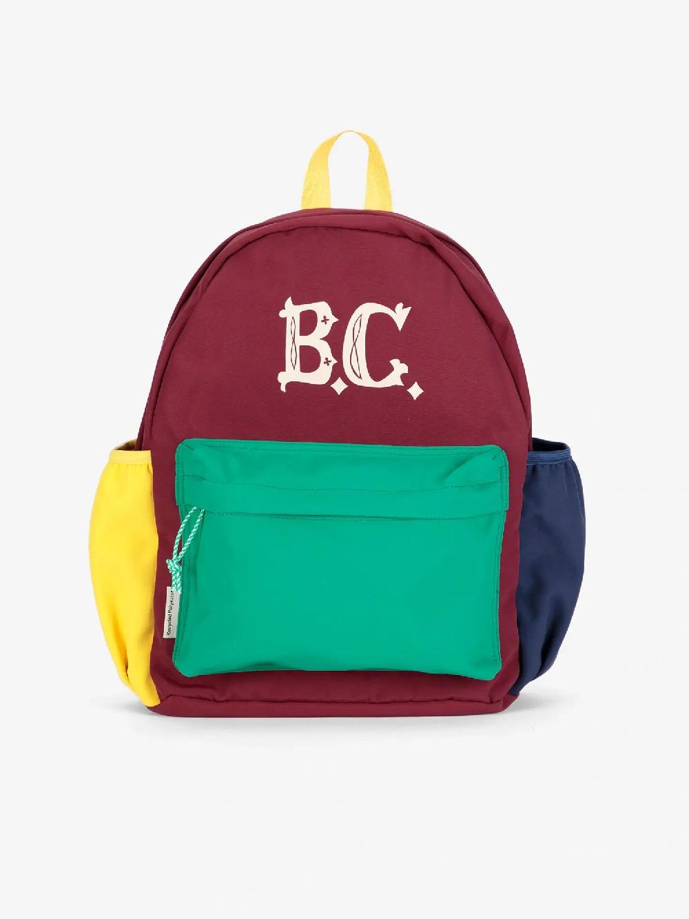 Bobo choses B.C Vintage color block backpack
