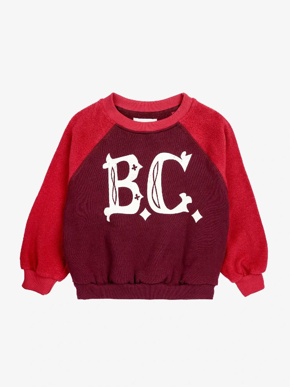 Bobo Choses B.C Vintage Ranglan Sleeve Sweatshirt