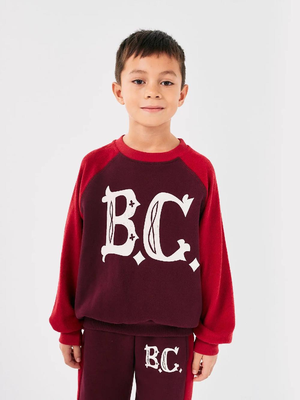 Bobo choses B.C vintage ranglan sleeve sweatshirt
