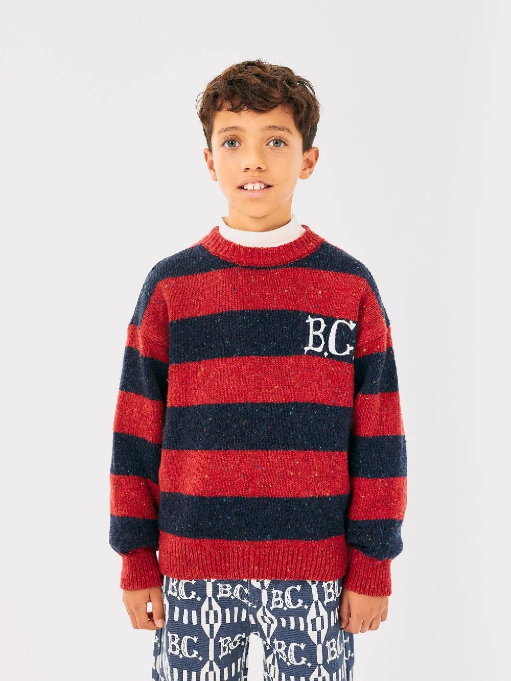 Bobo Choses B.C Vintage Stripes Jumper