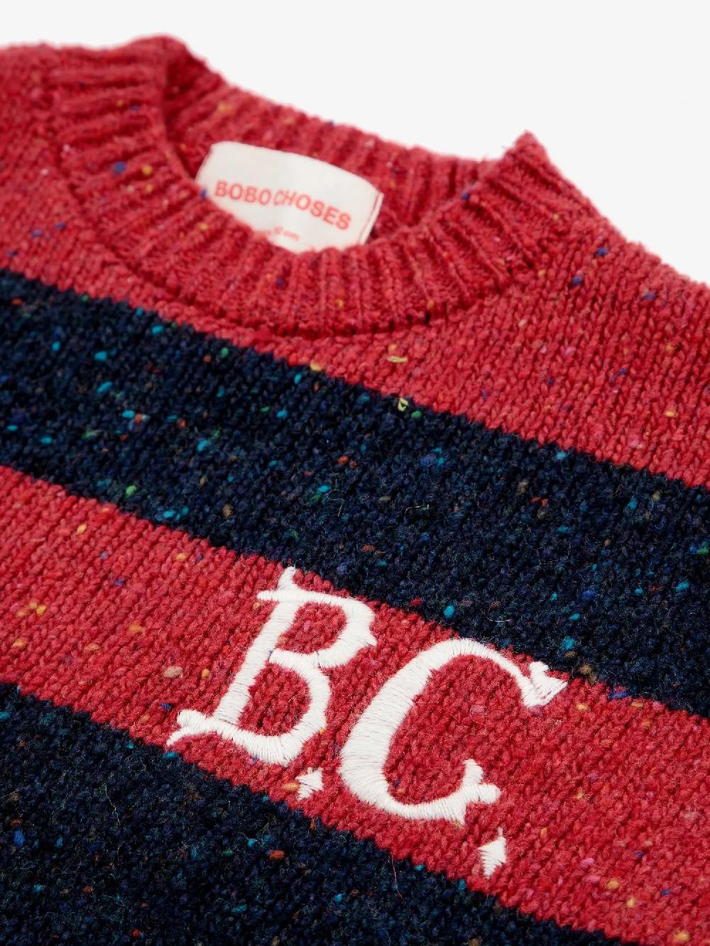 Bobo Choses B.C Vintage Stripes Jumper