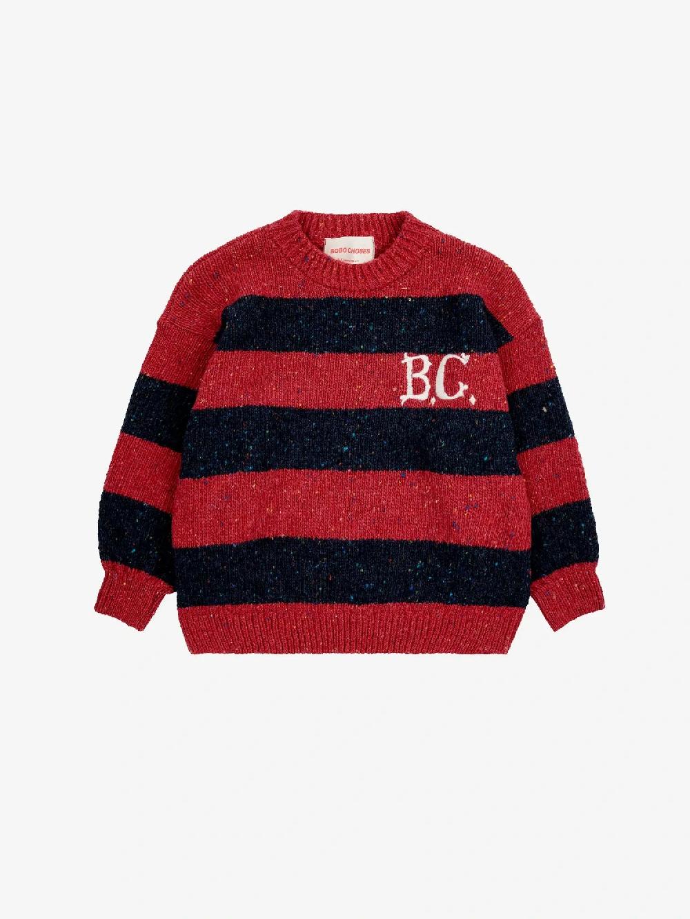 Bobo choses B.C Vintage stripes jumper
