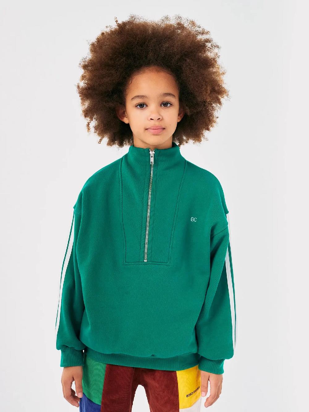 Bobo choses B.C zipped sweatshirt