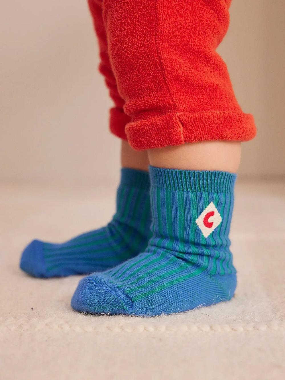 Bobo choses BC Bicolor short socks