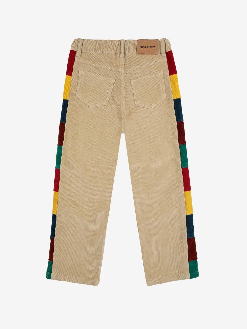 Bobo Choses BC Color Block Corduroy Pants