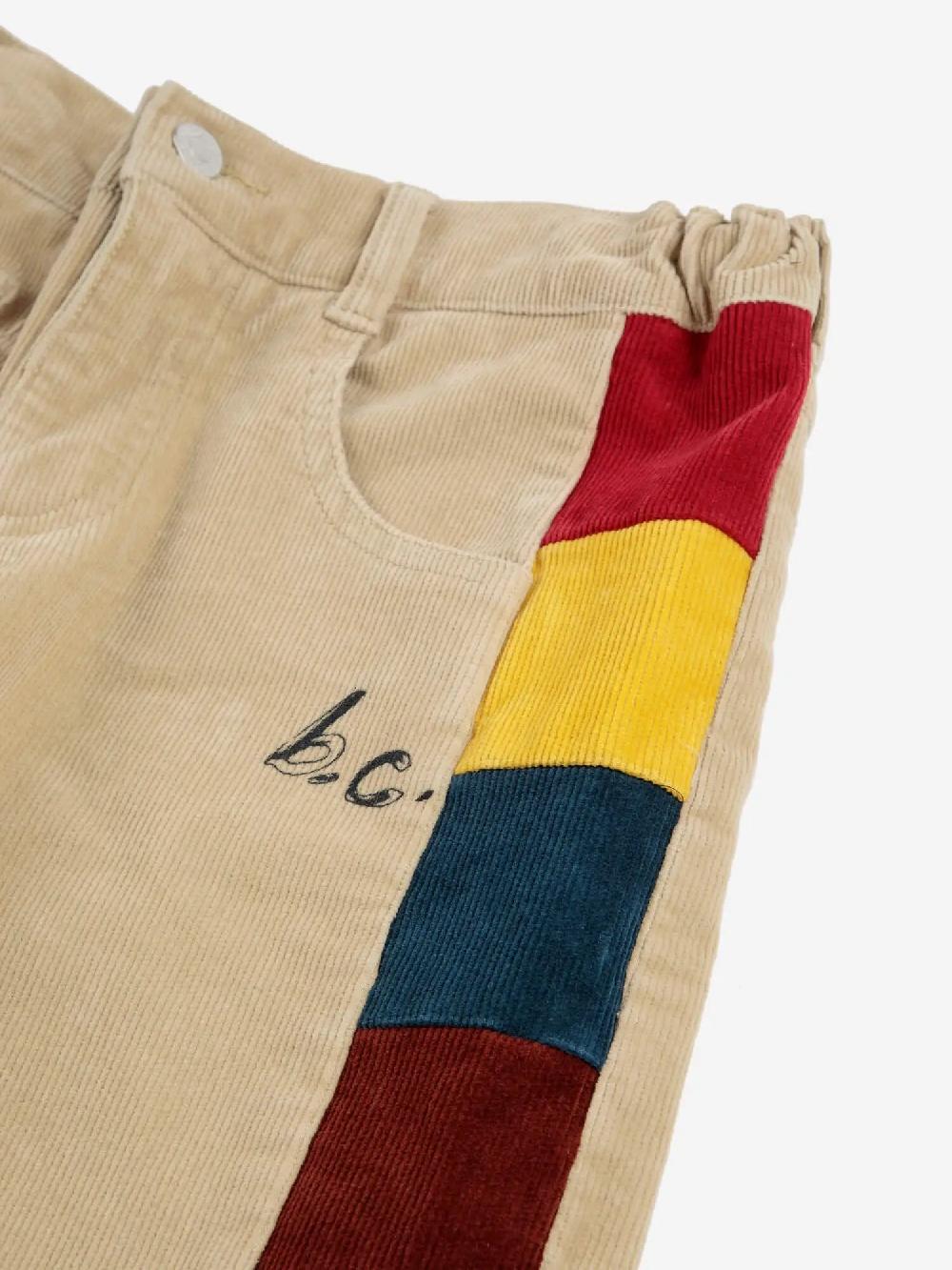 Bobo Choses BC Color Block Corduroy Pants