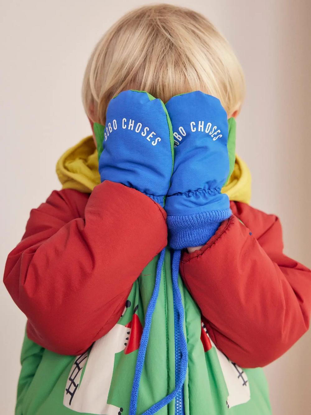 Bobo Choses BC Color Block Mittens