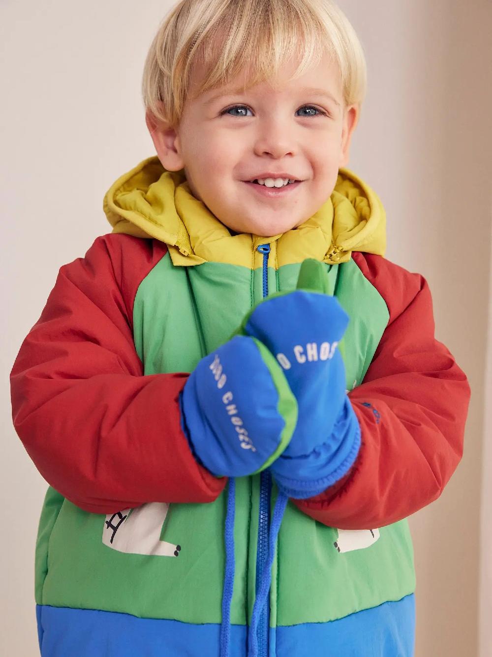 Bobo Choses BC Color Block Mittens