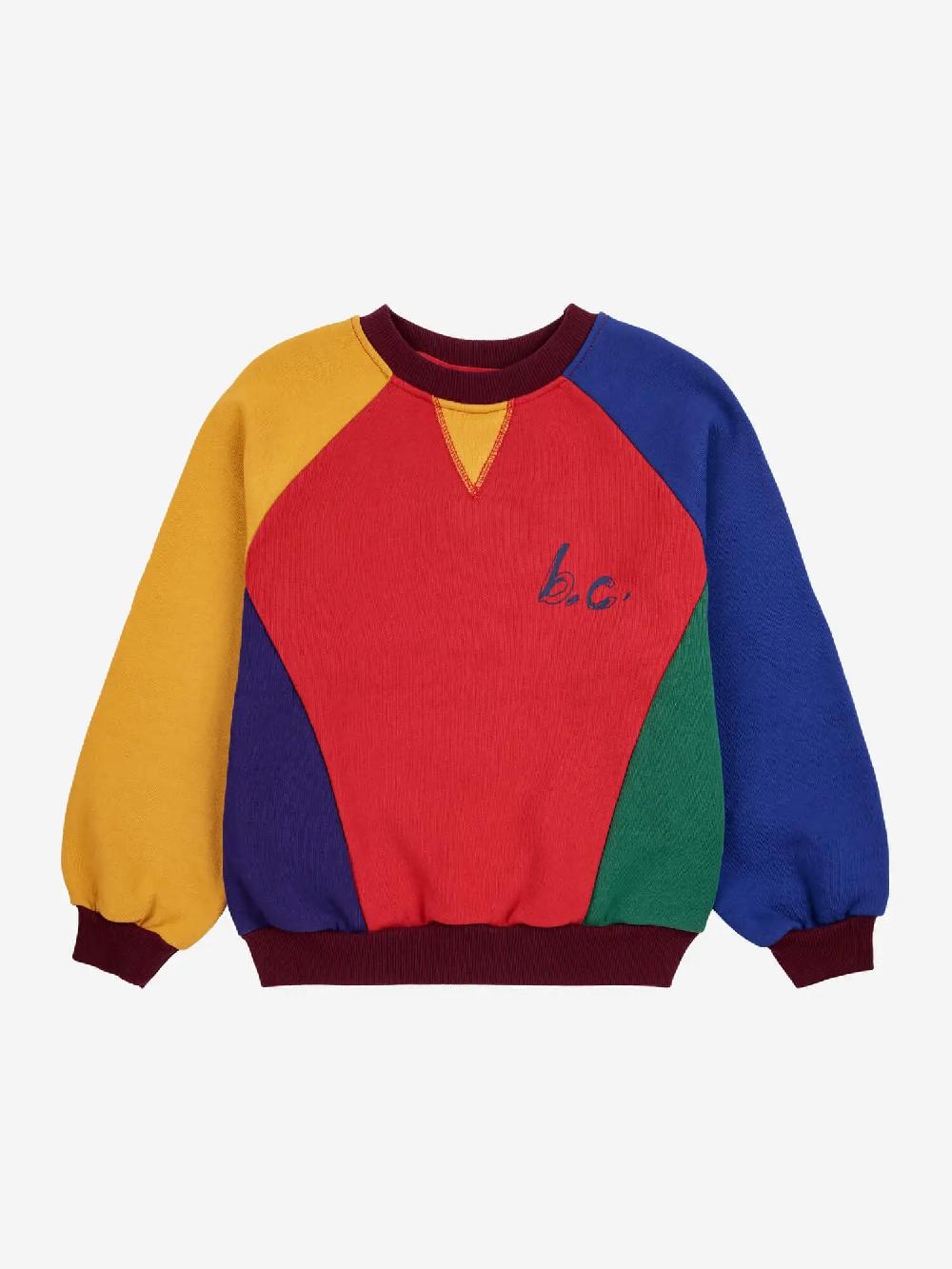 Bobo Choses BC Color Block Sweatshirt